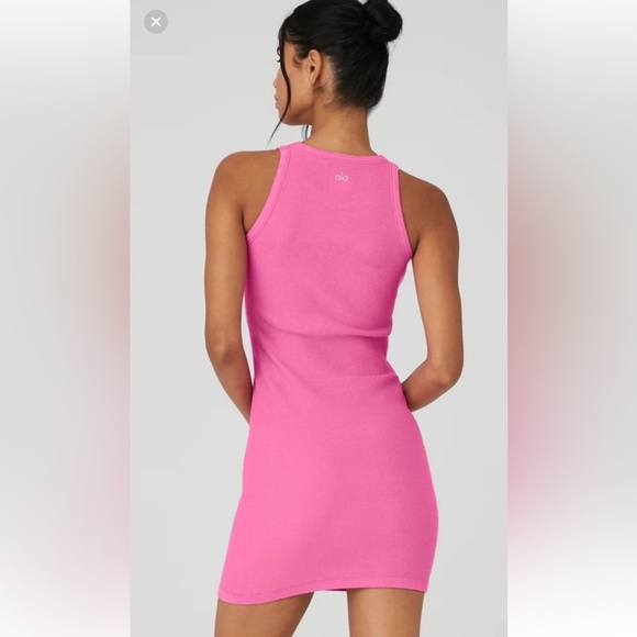 ALO Yoga Dresses & Skirts - ALO Yoga Seamless Ribbed Warm Nights Dress****